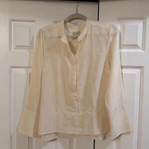 Boho silk shirt